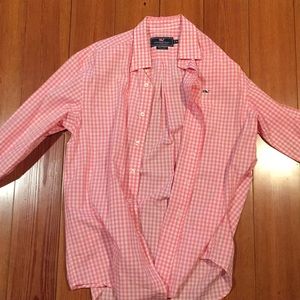 Vineyard vines button down